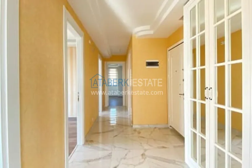 Приобрести Квартира 3+1 с застекленными балконами, частично вид на море, в центральном районе Мерсина-Мезитли 18 