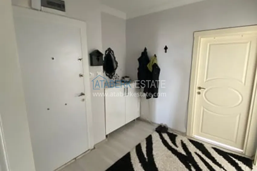 Приобрести Апартаменты 3+1 с мебелью в комплексе с инфраструктурой в районе Тедже-Мерсин 14 