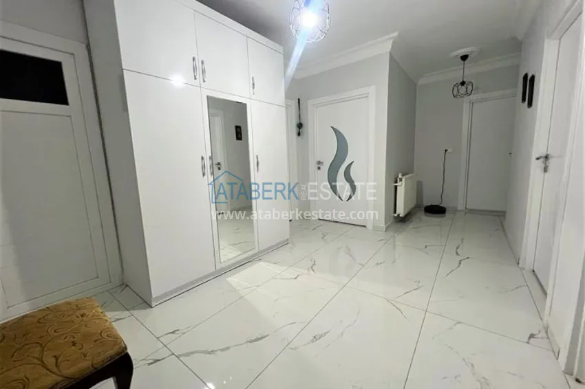 Приобрести Просторная четырехкомнатная квартира на первой береговой линии район Мезитли-Мерсин 10 