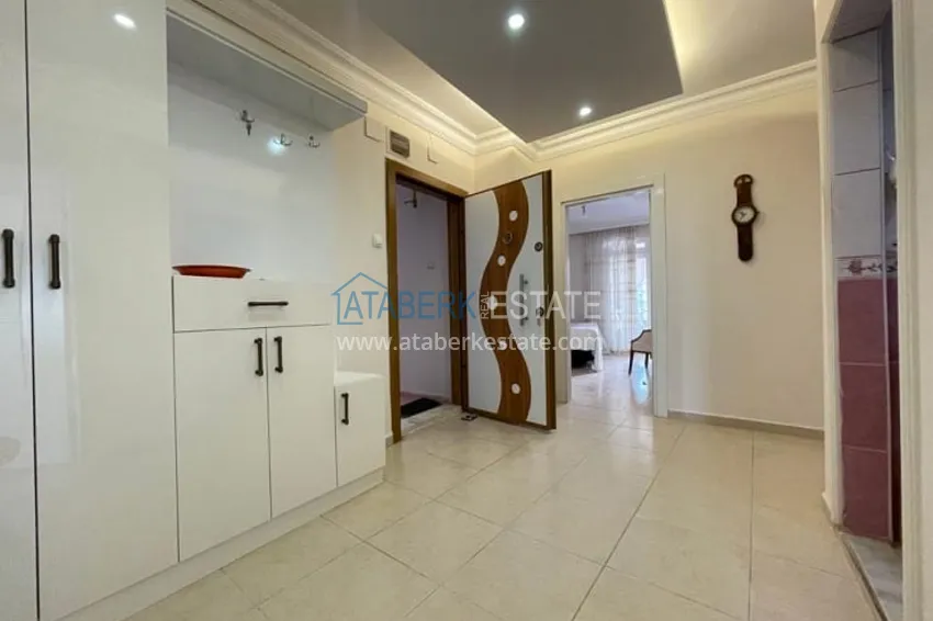 Приобрести Квартира 3+1 с собственным пляжем в комплексе с инфраструктурой в районе Мезитли-Мерсин 12 