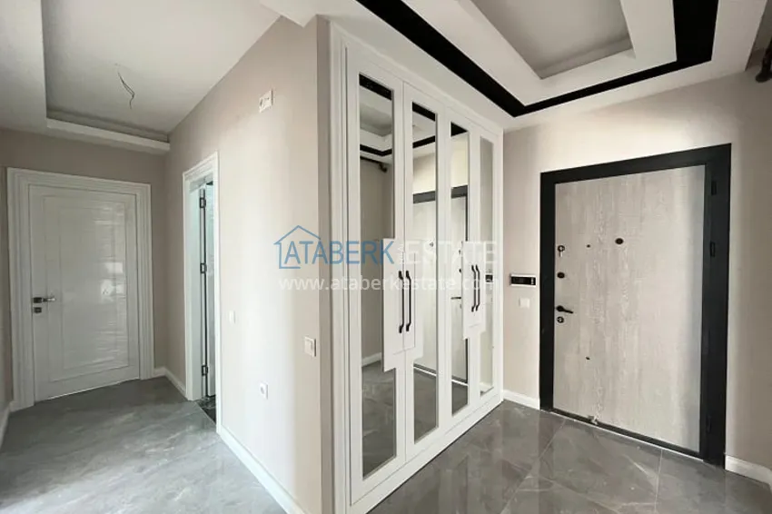 Приобрести Апартаменты 2+1 в новом жилом комплексе в районе Мезитли-Мерсин 17 