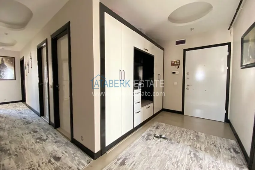 Приобрести Апартаменты 3+1 с видом на море и горы, в популярном районе Мерсина-Мезитли 16 