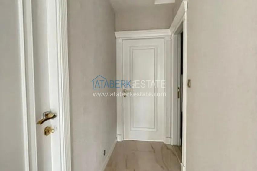 Приобрести Квартира 3+1 с видом на море и горы в районе Тедже-Мерсин 14 