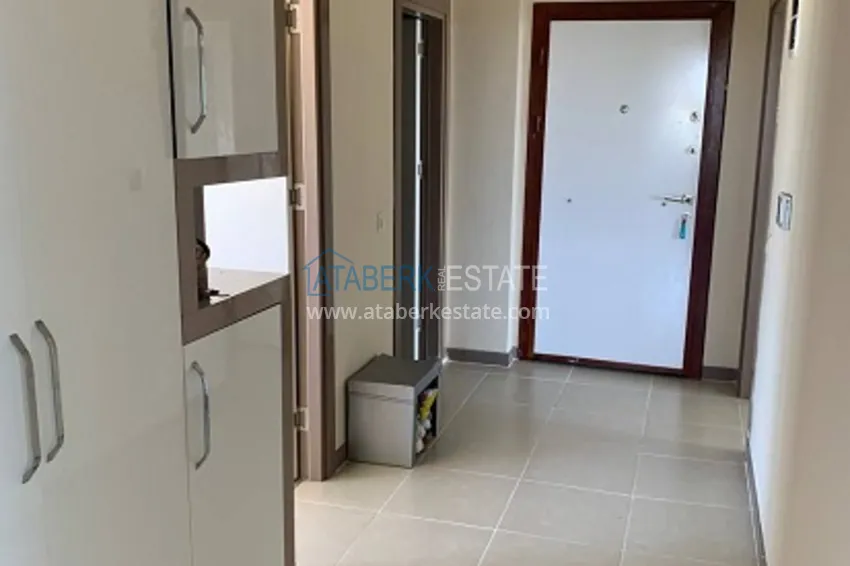 Приобрести Меблированная квартира 2+1 с открытым видом на горы, район Эрдемли в Мерсине 6 