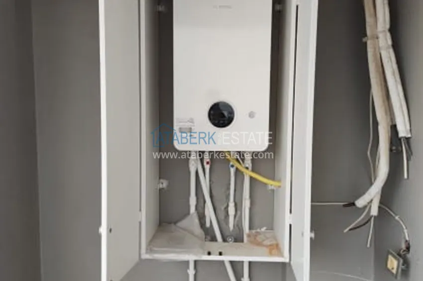 Приобрести Квартира 3+1 с видом на море, в современном комплексе с инфраструктурой в районе Тедже-Мерсин 13 