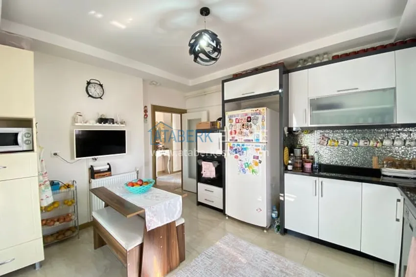 Приобрести Городская квартира 3+1, с застекленными балконами в районе Енишехир-Мерсин 13 