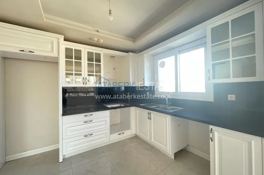 Приобрести Апартаменты 3+1 с видом на море в районе Тедже-Мерсин 5 