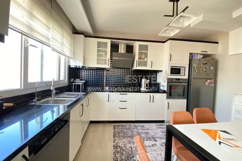 Приобрести Апартаменты 3+1 с видом на море и горы, в популярном районе Мерсина-Мезитли 17 