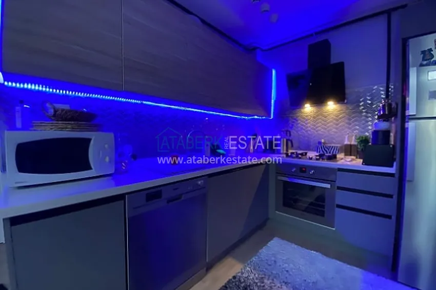 Приобрести Апартаменты 2+1 в небольшом уютном жилом комплексе в районе Енишехир-Мерсин 10 