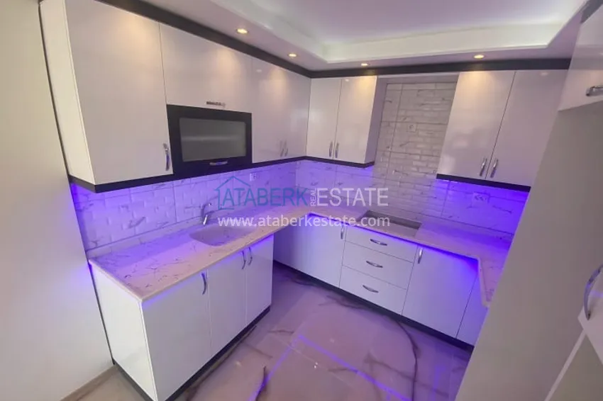 Приобрести Квартира 2+1 с чистовой отделкой, с видом на море, в районе Тедже-Мерсин 6 