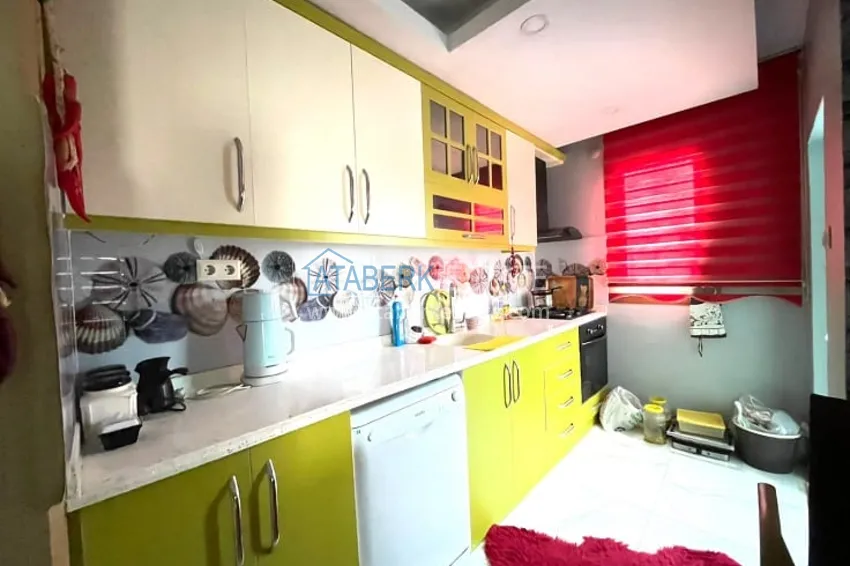 Приобрести Квартира 2+1 в уютном небольшом комплексе с инфраструктурой в районе Тедже-Мерсин 6 