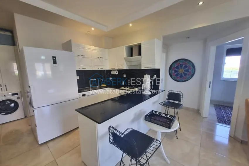 Приобрести Квартира 2+1 меблированная, в жилом комплексе с инфраструктурой комфорт-класса в районе Чешмели-Мерсин 9 