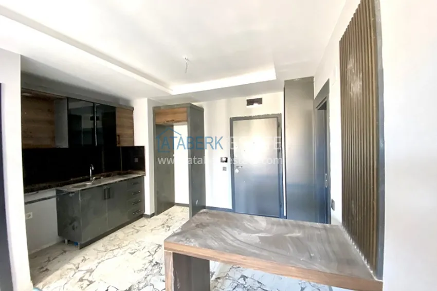 Приобрести Апартаменты 1+1 в новом ЖК с чистовой отделкой, в Мерсине 6 