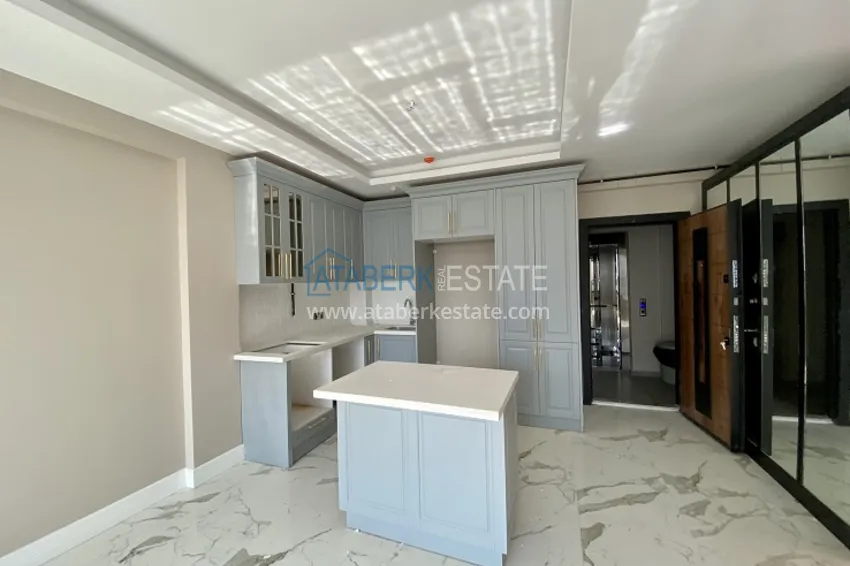 Приобрести Трехкомнатные апартаменты в новом жилом комплексе в районе Мезитли-Мерсин 9 