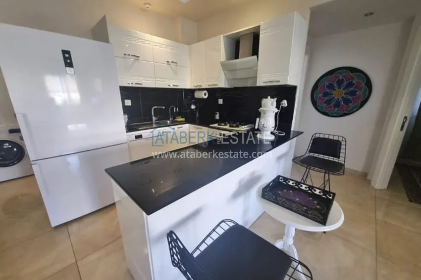 Приобрести Квартира 2+1 меблированная, в жилом комплексе с инфраструктурой комфорт-класса в районе Чешмели-Мерсин 10 