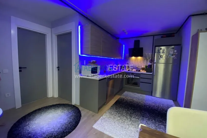 Приобрести Апартаменты 2+1 в небольшом уютном жилом комплексе в районе Енишехир-Мерсин 11 