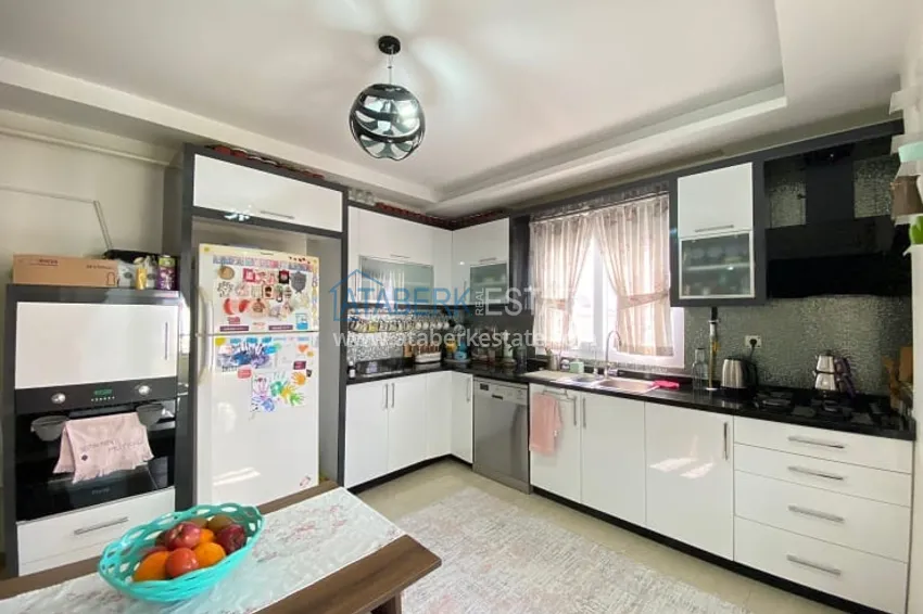 Приобрести Городская квартира 3+1, с застекленными балконами в районе Енишехир-Мерсин 14 