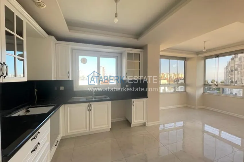 Приобрести Апартаменты 3+1 с видом на море в районе Тедже-Мерсин 6 