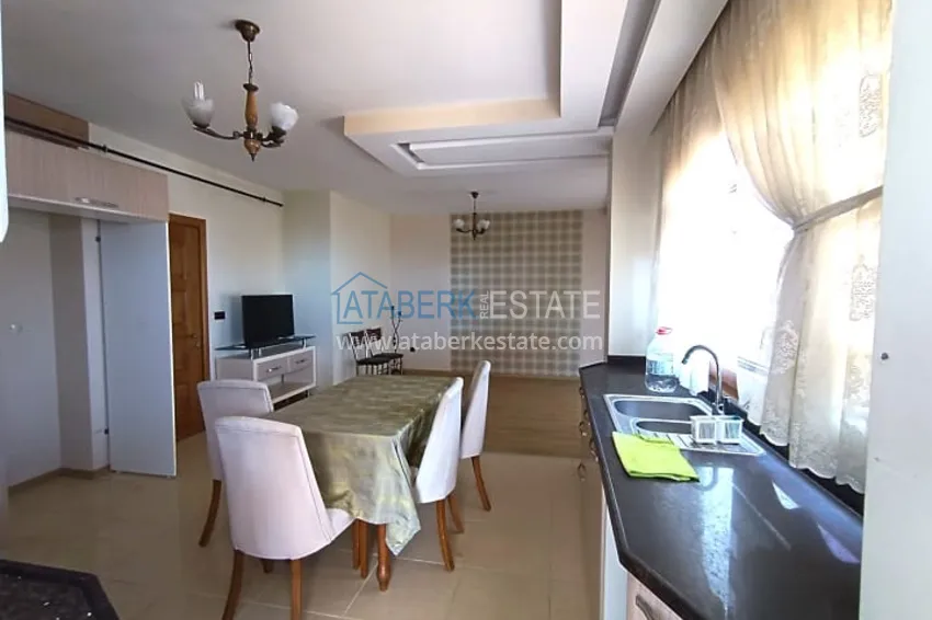 Приобрести Квартира 4+1 с видом на море и горы в районе Енишехир-Мерсин 2 