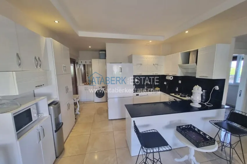 Приобрести Квартира 2+1 меблированная, в жилом комплексе с инфраструктурой комфорт-класса в районе Чешмели-Мерсин 11 