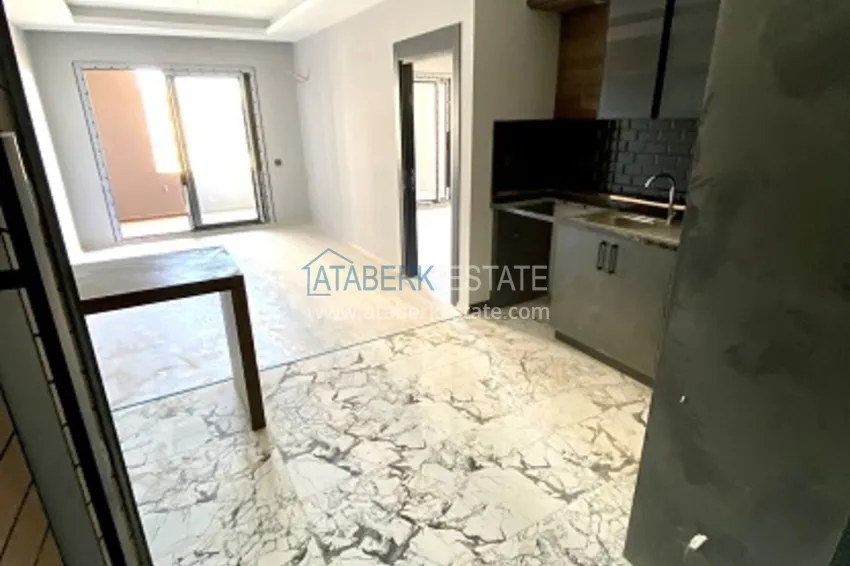 Приобрести Апартаменты 1+1 в новом ЖК с чистовой отделкой, в Мерсине 8 