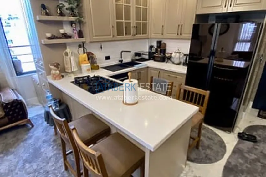 Приобрести Квартира 2+1 с мебелью, в молодом комплексе с инфраструктурой в районе Акдениз-Мерсин 11 