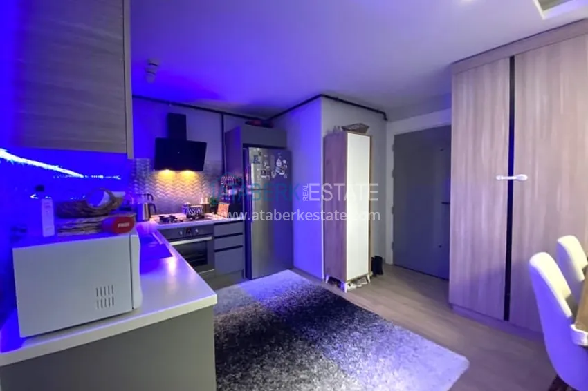 Приобрести Апартаменты 2+1 в небольшом уютном жилом комплексе в районе Енишехир-Мерсин 12 