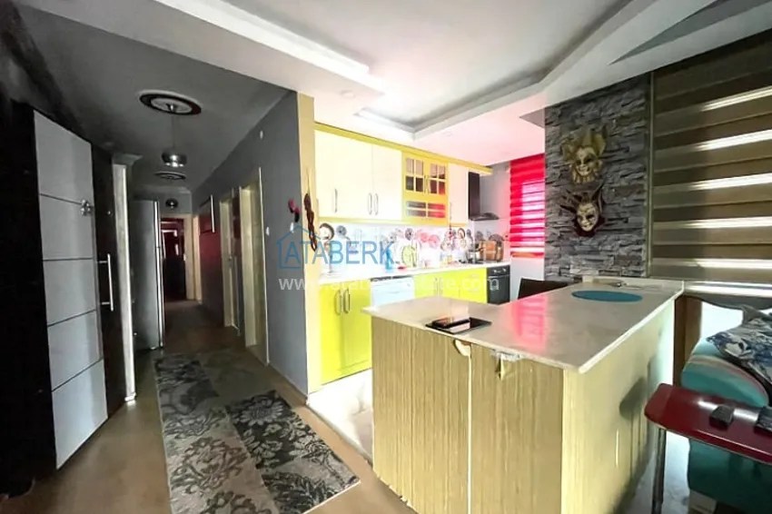 Приобрести Квартира 2+1 в уютном небольшом комплексе с инфраструктурой в районе Тедже-Мерсин 8 