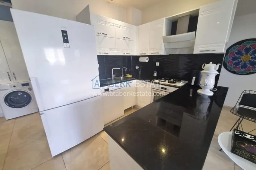 Приобрести Квартира 2+1 меблированная, в жилом комплексе с инфраструктурой комфорт-класса в районе Чешмели-Мерсин 12 