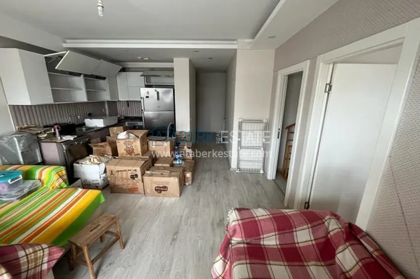 Приобрести Квартира 2+1 в молодом комплексе в районе Мезитли-Мерсин 5 