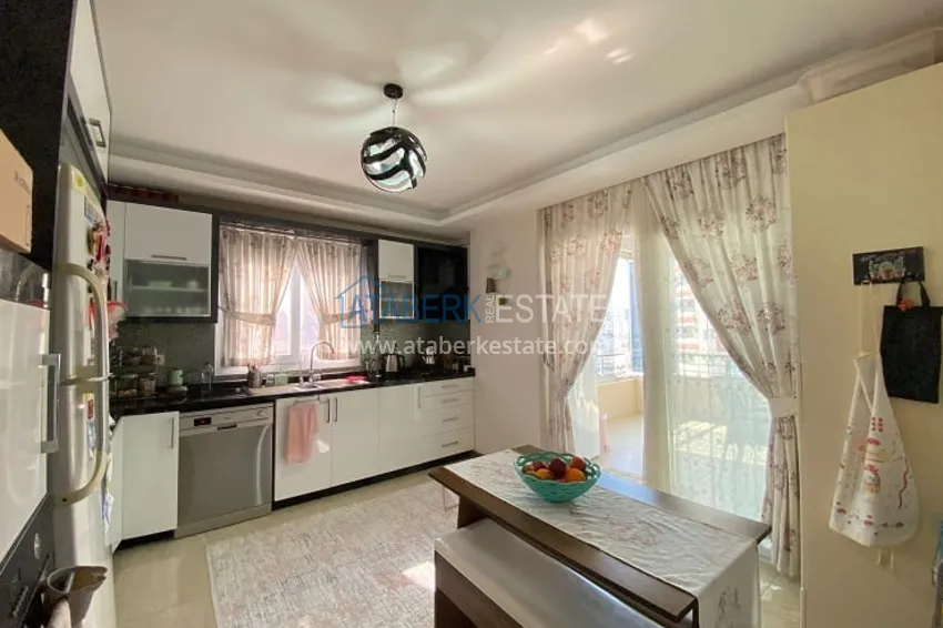 Приобрести Городская квартира 3+1, с застекленными балконами в районе Енишехир-Мерсин 15 