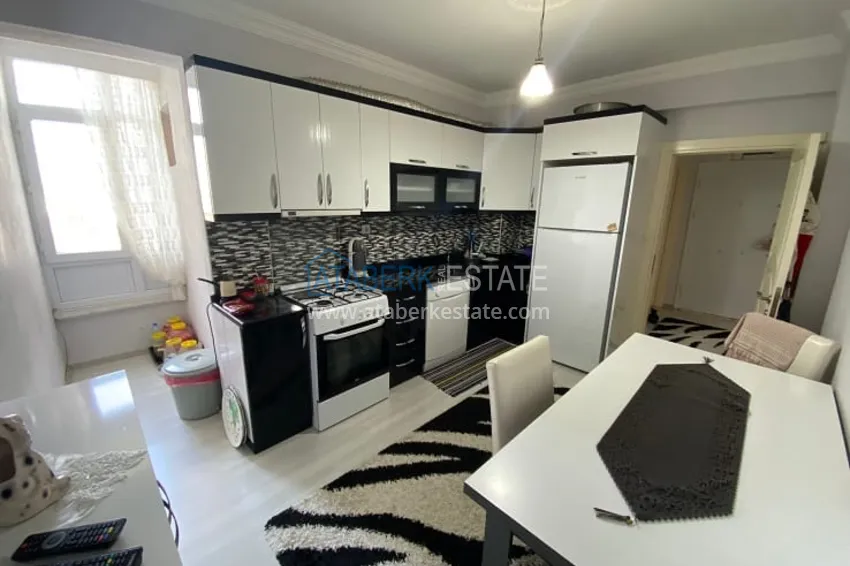 Приобрести Апартаменты 3+1 с мебелью в комплексе с инфраструктурой в районе Тедже-Мерсин 11 