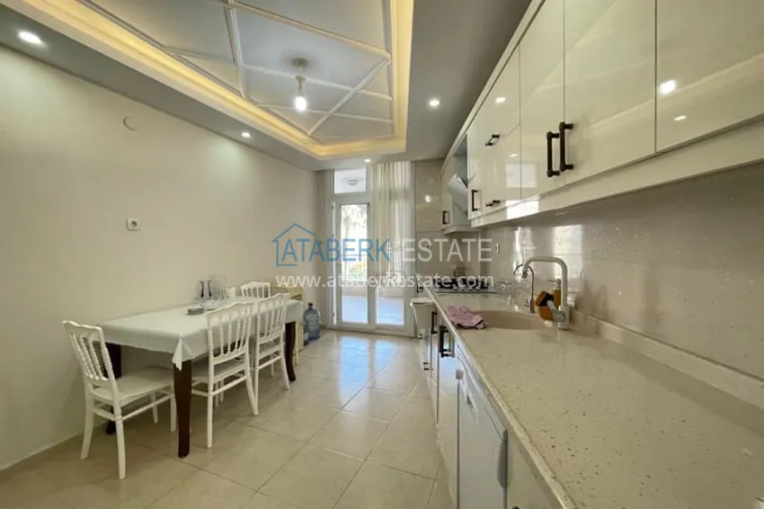 Приобрести Квартира 3+1 с собственным пляжем в комплексе с инфраструктурой в районе Мезитли-Мерсин 10 