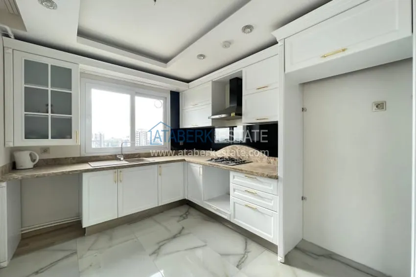 Приобрести Квартира 3+1 с видом на море и горы в районе Тедже-Мерсин 11 