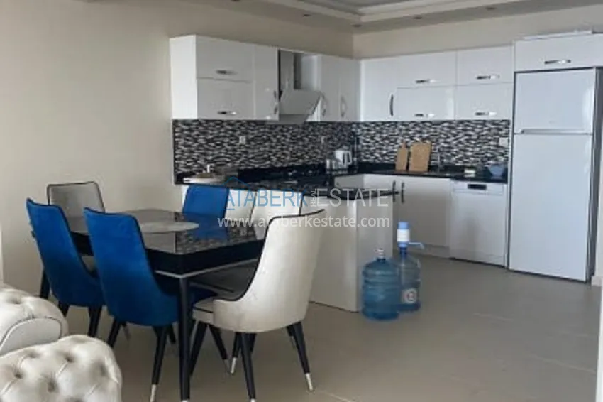 Приобрести Апартаменты 3+1 с мебелью, техникой и видом на море, в Мерсине 3 