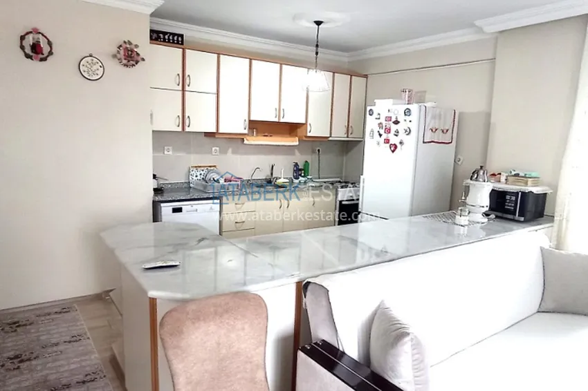 Приобрести Квартира 2+1 в 400 метрах от моря, район Тедже-Мерсин 6 