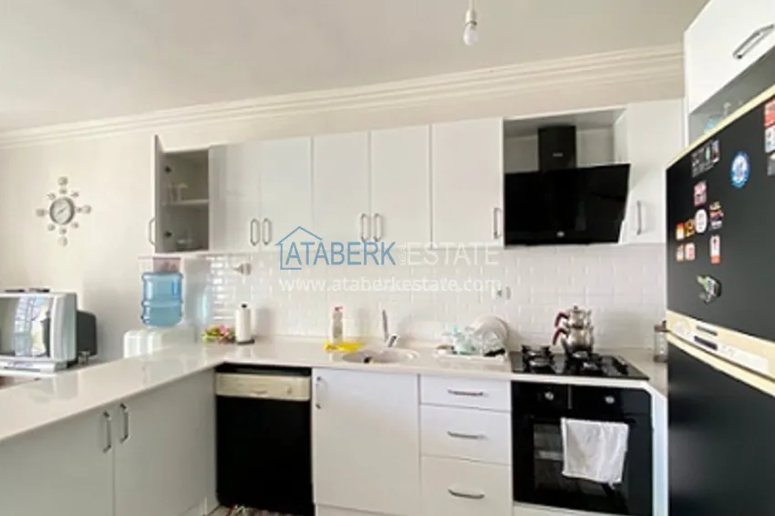 Приобрести Трехкомнатные апартаменты на второй береговой линии в районе Тедже-Мерсин 14 