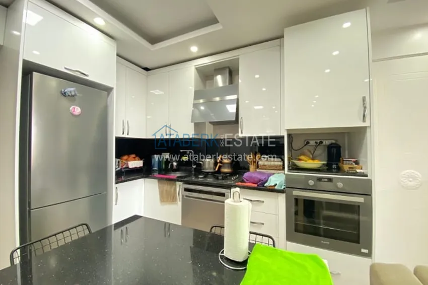 Приобрести Квартира 2+1 на второй береговой линии в районе Акдениз-Мезитли 8 