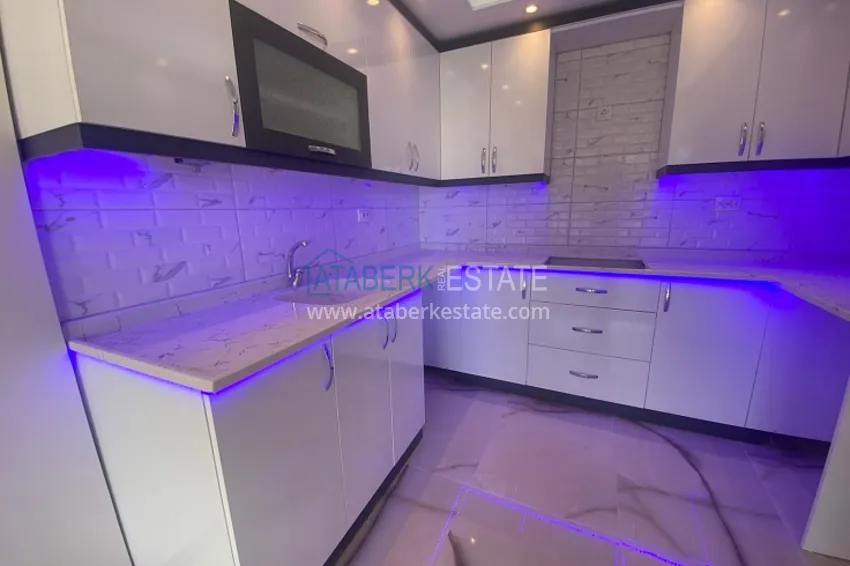 Приобрести Квартира 2+1 с чистовой отделкой, с видом на море, в районе Тедже-Мерсин 7 