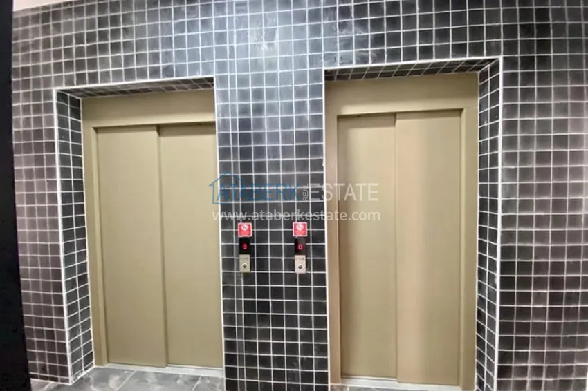 Квартира 1+1 с чистовой отделкой, в новом ЖК район Мезитли-Мерсин 3 