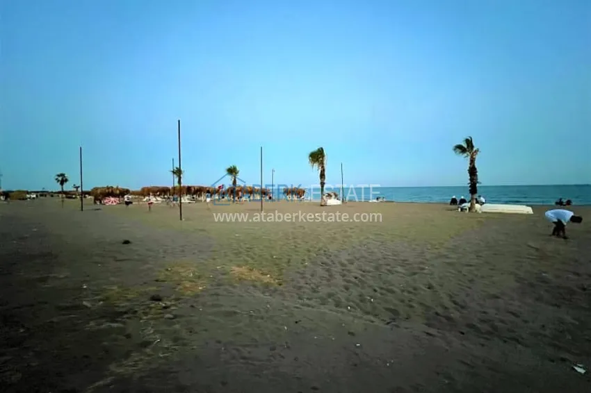 Просторная четырехкомнатная квартира на первой береговой линии район Мезитли-Мерсин 6 