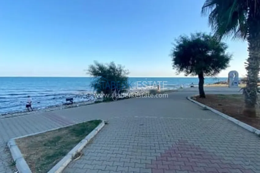 Квартира 3+1 с видом на море, на первой береговой линии район Мезитли-Мерсин 8 