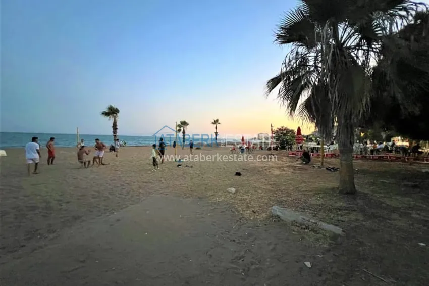 Просторная четырехкомнатная квартира на первой береговой линии район Мезитли-Мерсин 7 