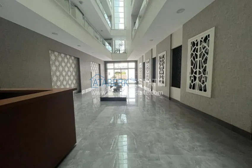 Квартира 2+1 в молодом комплексе в районе Мезитли-Мерсин 3 