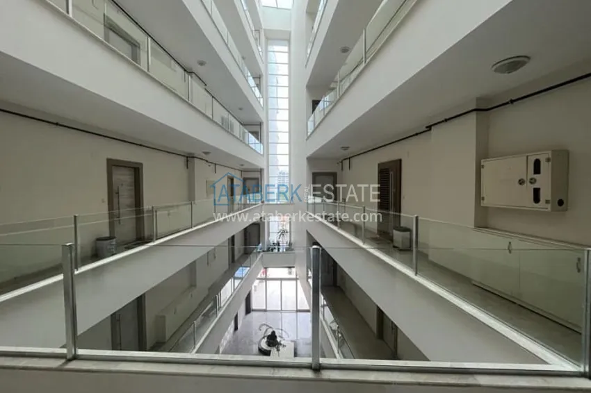 Квартира 2+1 в молодом комплексе в районе Мезитли-Мерсин 5 