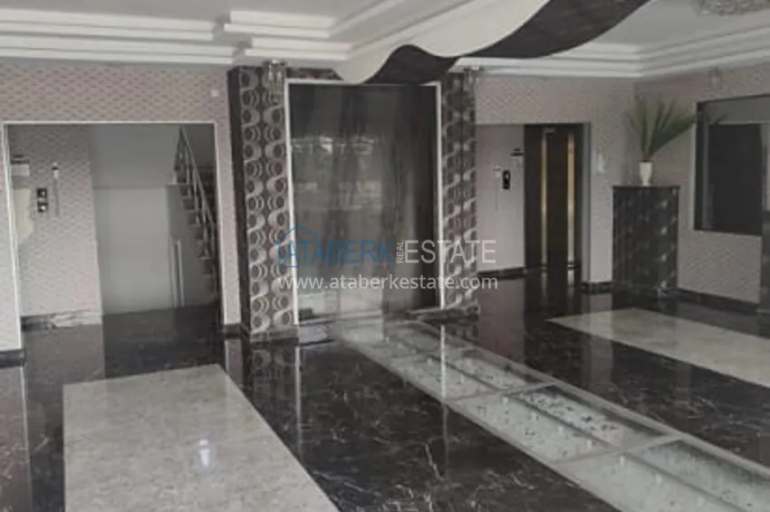 Квартира 2+1 с видом на море, в комплексе с инфраструктурой в районе Каргыпынары-Мерсин 7 