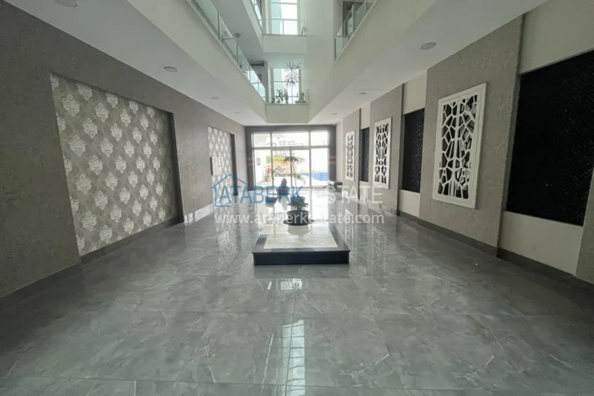 Квартира 2+1 в молодом комплексе в районе Мезитли-Мерсин 6 