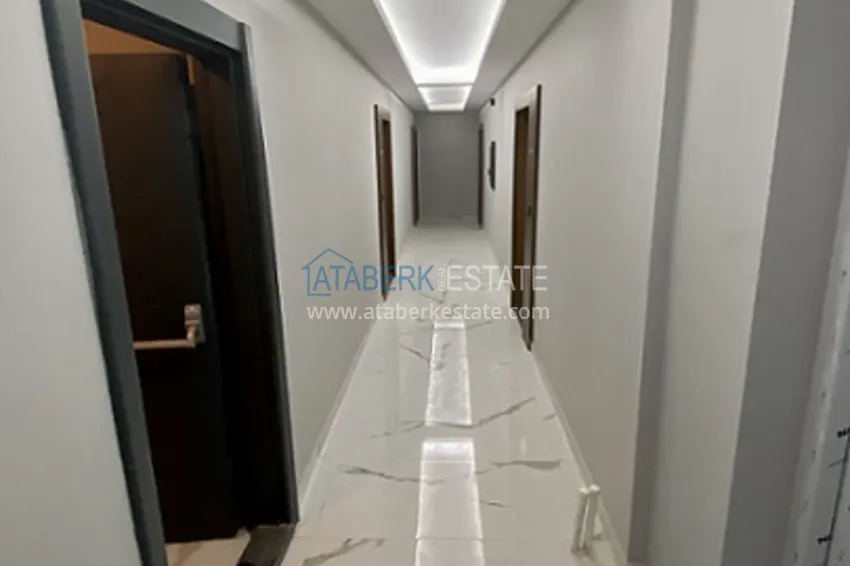 Апартаменты 1+1 в новом ЖК с чистовой отделкой, в Мерсине 6 