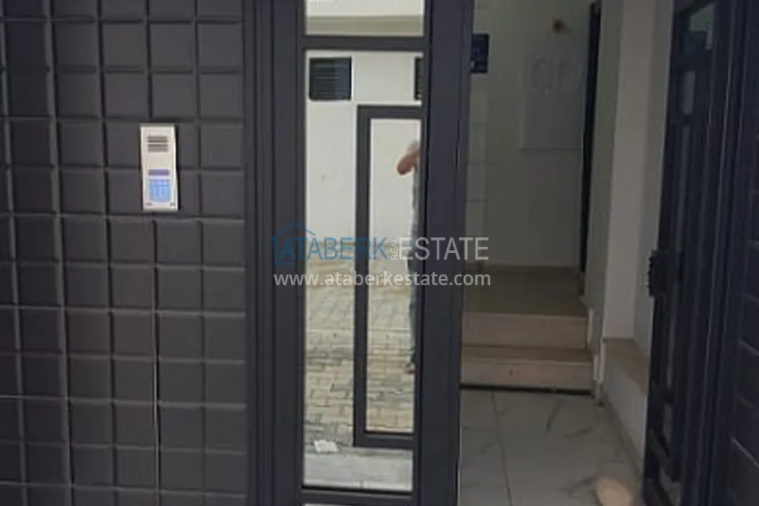 Квартира 2+1 в спальном районе Эрдемли, микрорайон Алата 4 