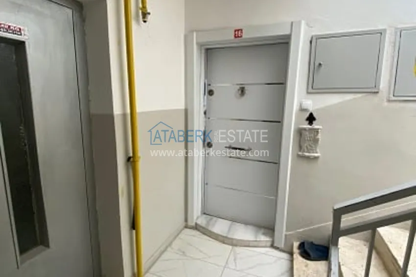 Апартаменты 3+1 с мебелью в комплексе с инфраструктурой в районе Тедже-Мерсин 5 